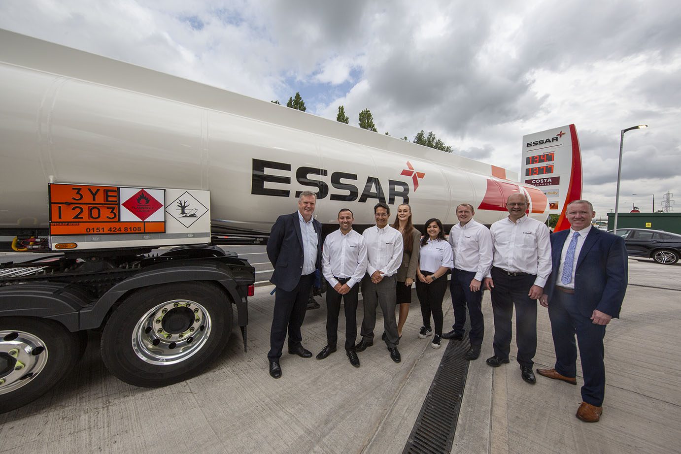 Essar Uk Opens New Flagship Forecourt With Convenience In Mind Fuel