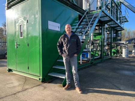 Compact Syngas Solutions has won almost £4 million from the Department for Energy Security and Net Zero (DESNZ) to test a method of capturing carbon from its clean fuel process.