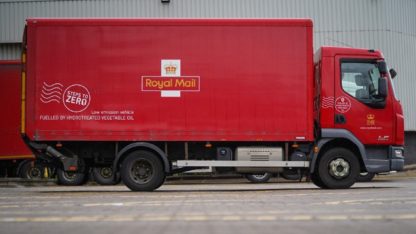 HVO from Certas Energy is helping Royal Mail to decarbonise its HGV fleet.