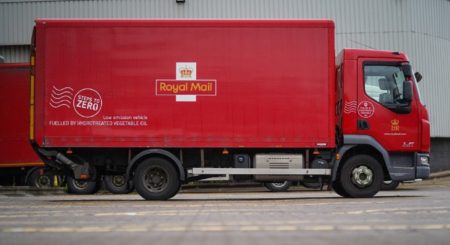 HVO from Certas Energy is helping Royal Mail to decarbonise its HGV fleet.