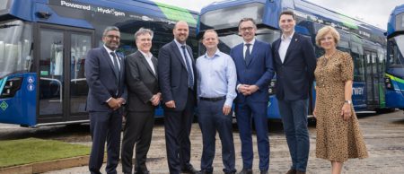A fleet of 20 passenger buses from Wrightbus will be deployed around the Crawley area.