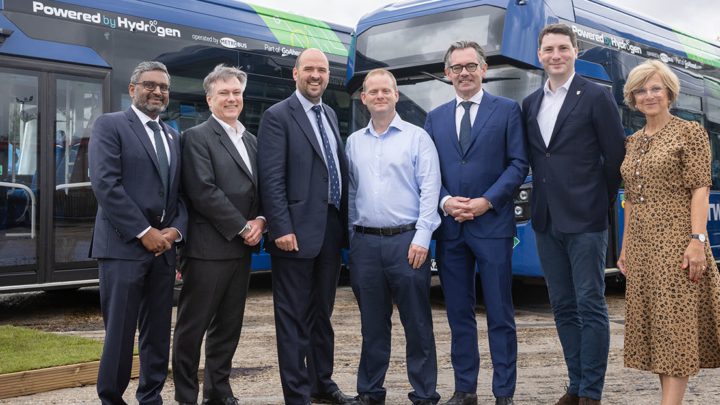 A fleet of 20 passenger buses from Wrightbus will be deployed around the Crawley area.