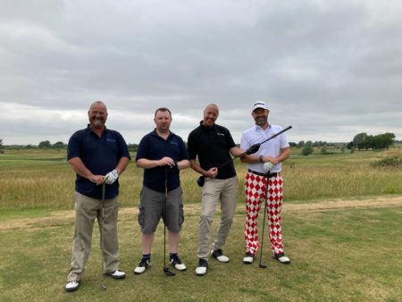 Successful charity golf day proves a hit with fuel distributors.