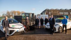 £8m Government investment in transport projects will develop hydrogen tech for vehicle fuelling.