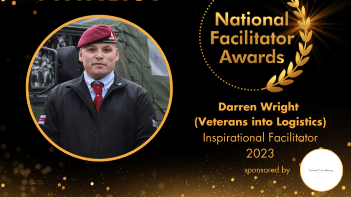 Darren Wright, Veterans Into Logistics