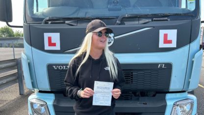 Challenging gender stereotypes as an apprentice tanker driver