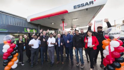 Essar re-opens Pennybanc forecourt in South Wales