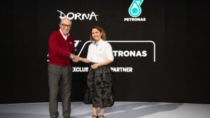 A sustainable future for PETRONAS and Dorna Sports