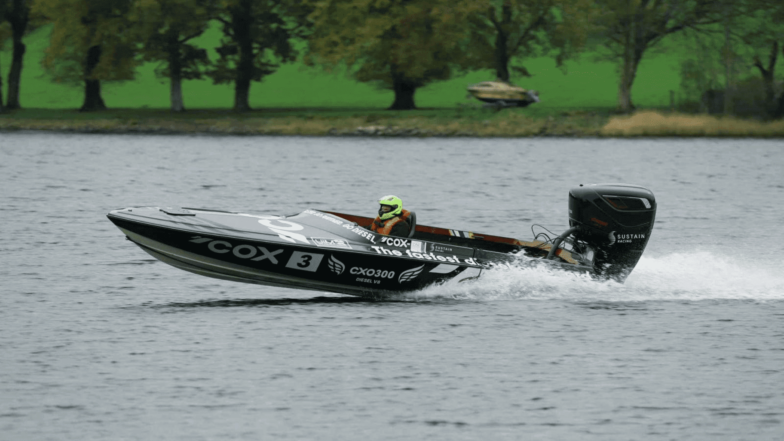 Speed Boat, Powerboat Vector & Photo (Free Trial)