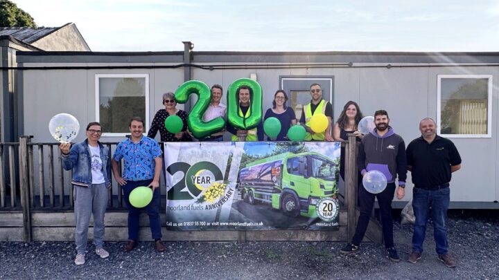 Moorland Fuels:20 years and still growing strong!