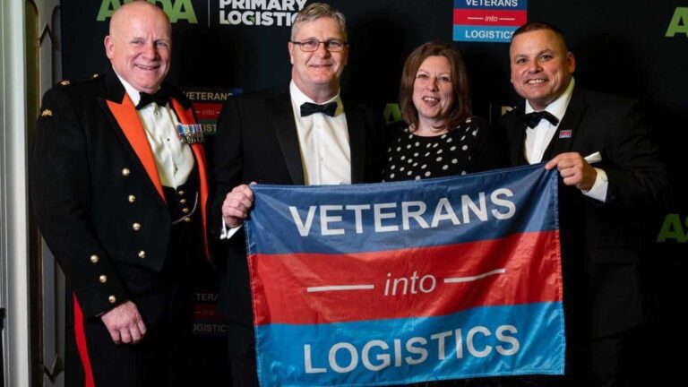 Asda Awards Night raises over 50K for Veterans into Logistics