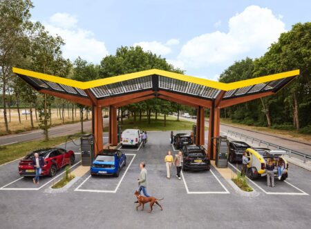 Fastned will cover the costs of site decommissioning to build an EV charging hub.