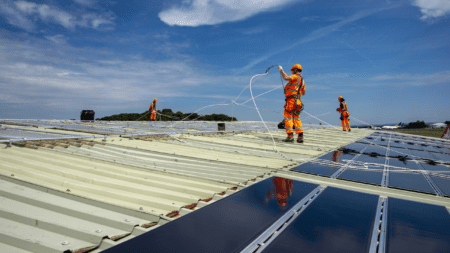bp awards solar PV contract to Solivus