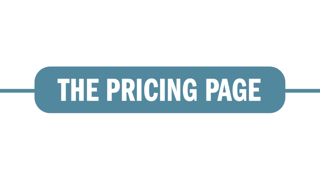 The Pricing Page logo