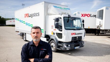 XPO leads the way with HVO and electric-powered vehicles