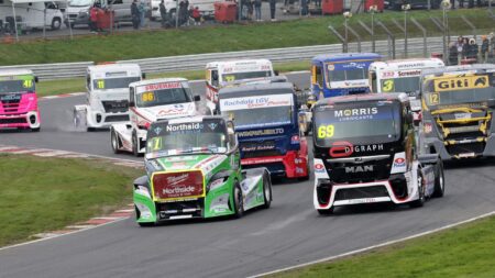 Silvey Fleet and BWOC partner BTRC to reduce carbon emissions in truck racing