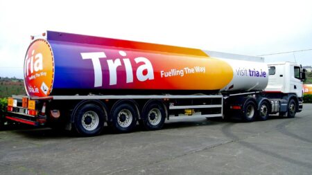 Tria Energy Scania Artic