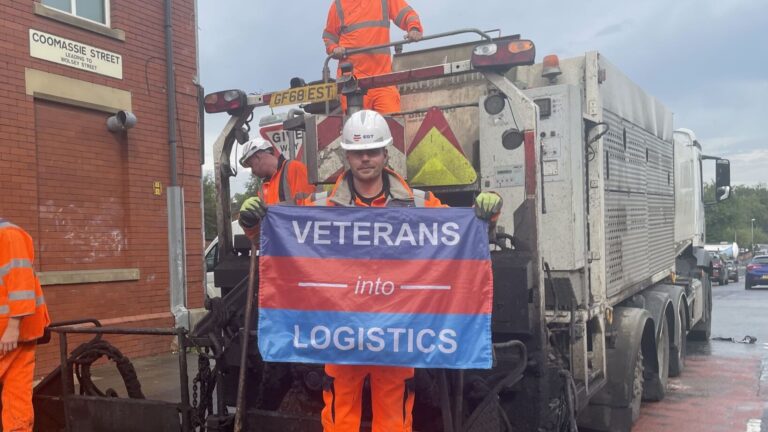 James Meakins, Veterans into Logistics