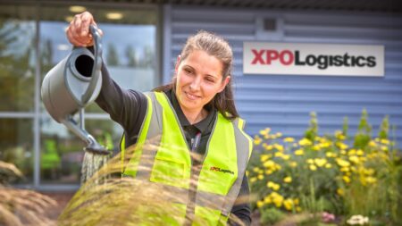 XPO Logistics carbon neutral