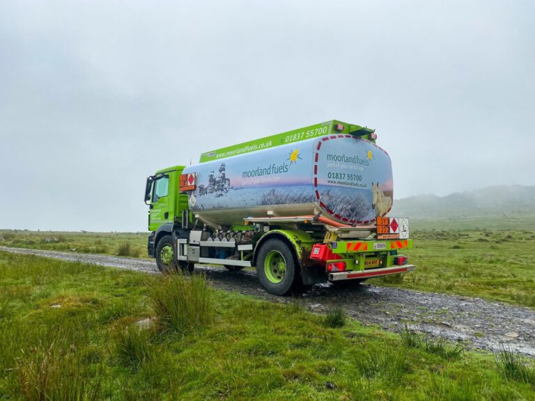 Moorland Fuels tanker