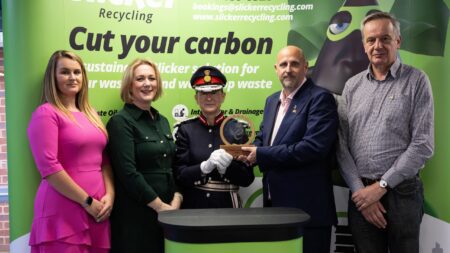 Slicker Recycling King's Awards