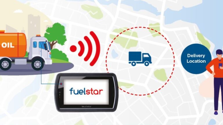 Touchstar geofencing