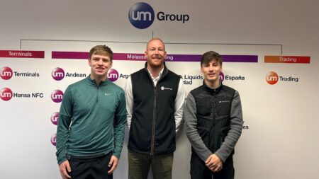 UM-Terminals-Maintenance-Manager-Jake-Ellis-with-new-apprentices