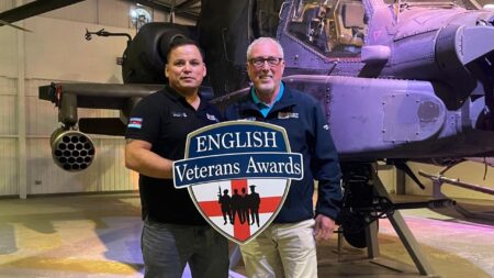 Veterans Into Logistics award win