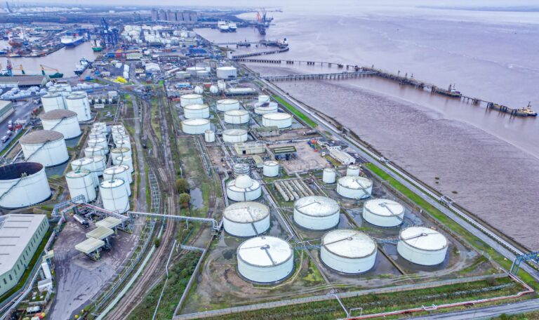 Exolum facilities in Immingham