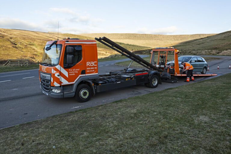 RAC recovery truck