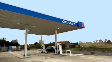 Oilfast new retail facility