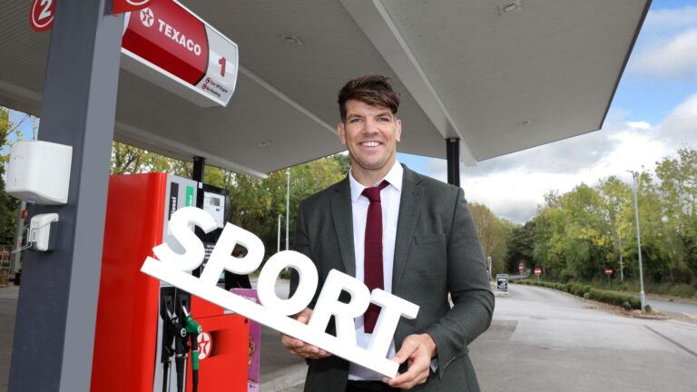 Texaco support for sport