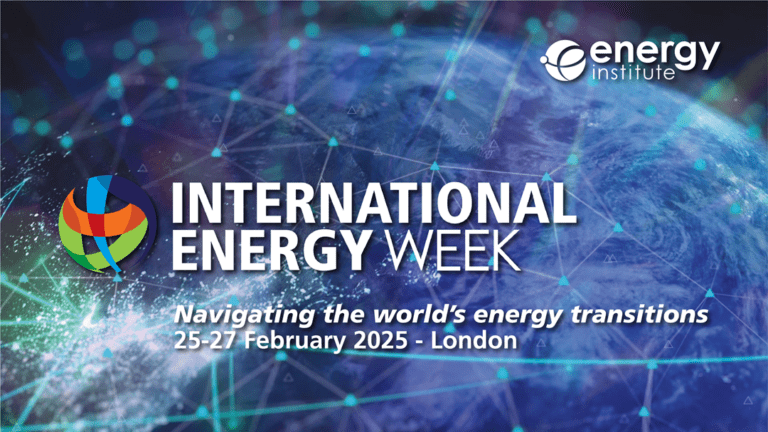 International Energy week 2025 promotional banner