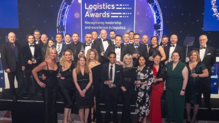 Logistics UK 2024 Awards winners