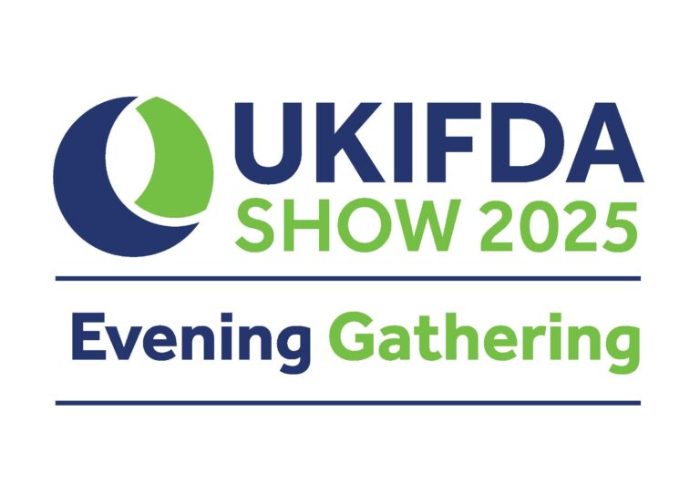 UKIFDA evening gathering logo