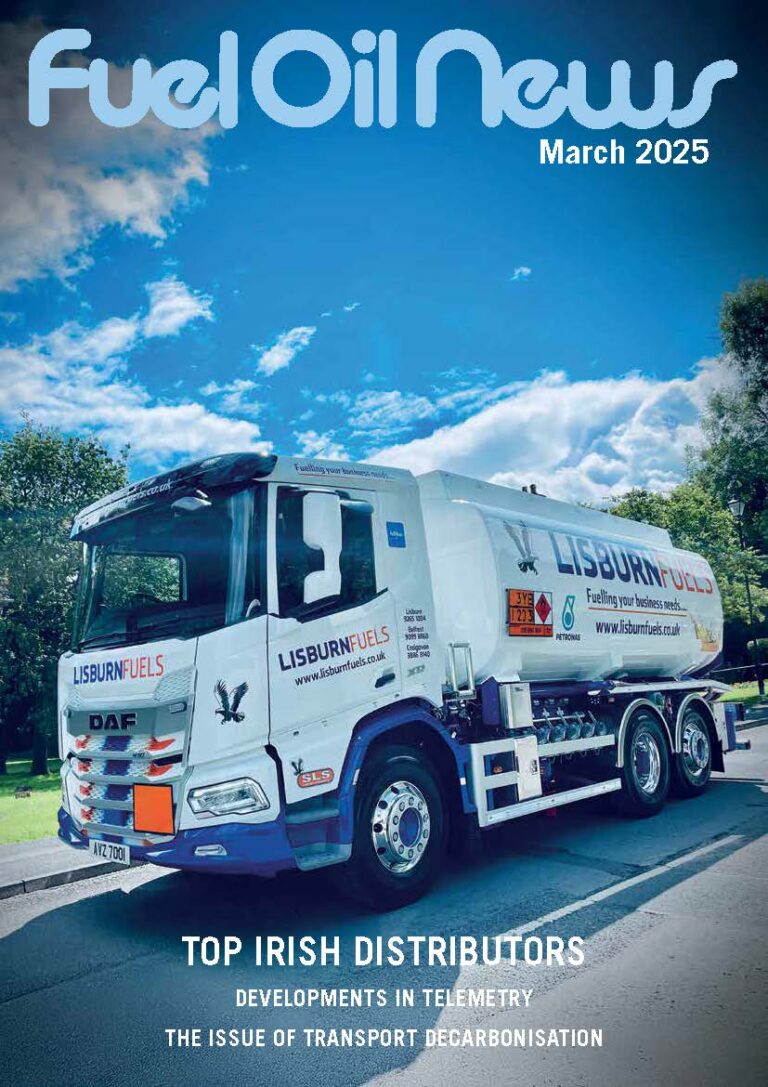 Fuel Oil News March 2025 front cover