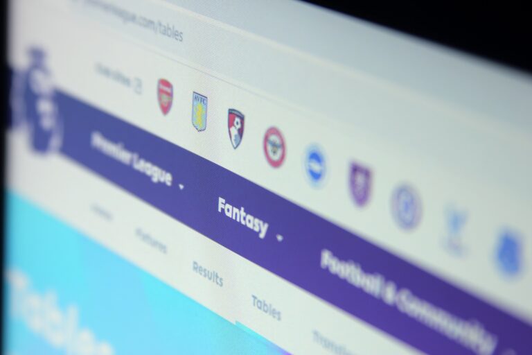 Premier league website with FPL