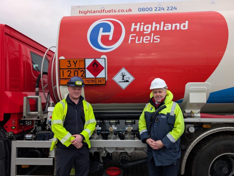 Highland fuels and port of Inverness representatives