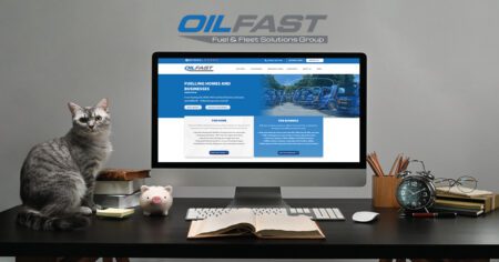 New Oilfast website