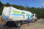 biomethane fuelled Keenan truck
