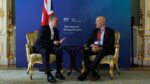meeting between the UK Prime Minister K. Starmer and the CEO of Eni Claudio Descalzi