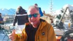 David Todd at ski resort