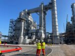 EET Workers in front of new hydrogen ready furnace
