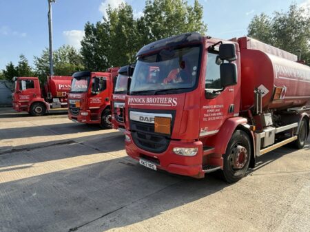 Pinnock Brothers Trucks