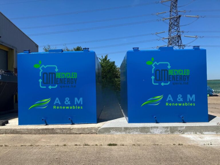 QMRE oil tanks