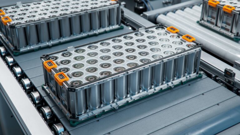 Lithium ion automotive battery