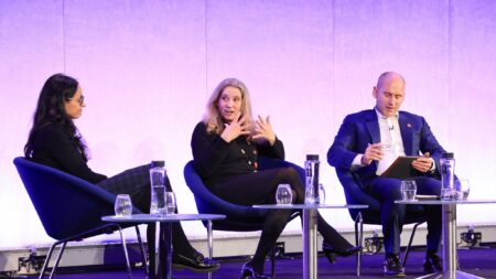 Panel discussion at International Energy Week 2025