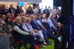 Speakers corner audience at UKIFDA Show 2025
