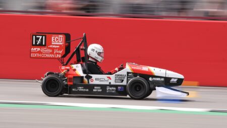 Strong record for Coryton as fuel provider for Formula Student