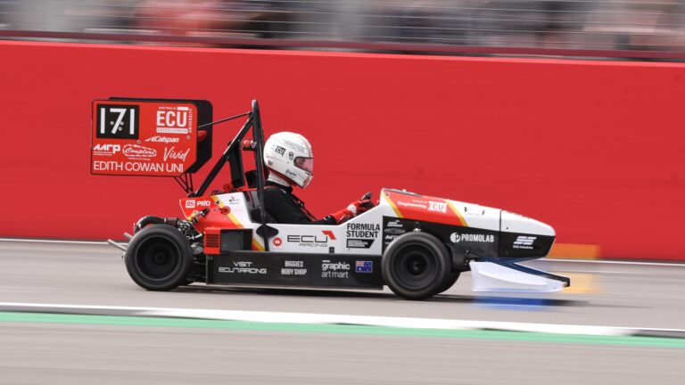 Strong record for Coryton as fuel provider for Formula Student